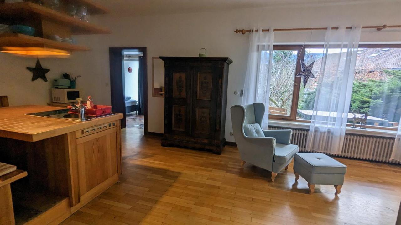 Landhaus Steinbrech Grainau Eksteriør bilde